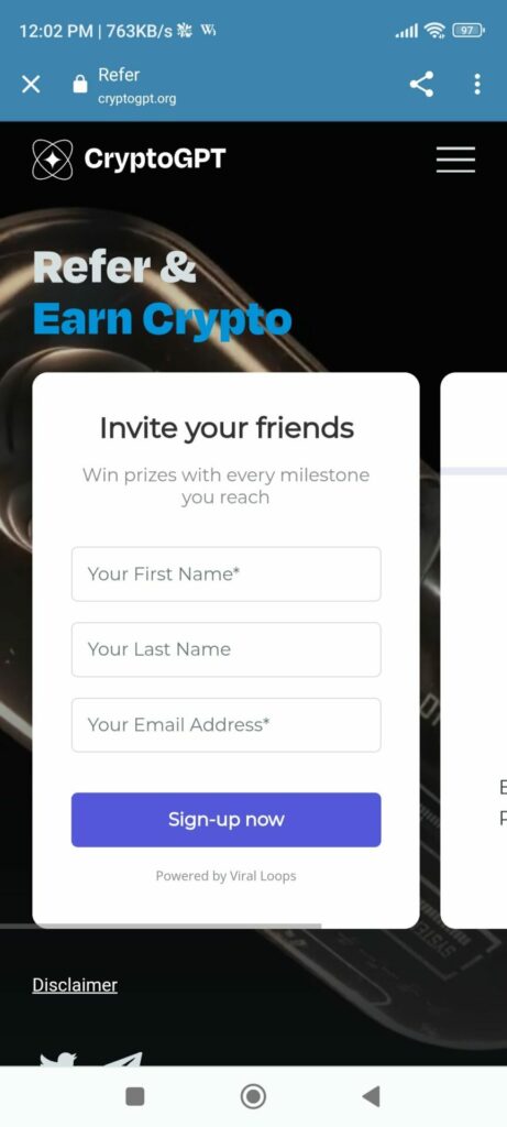 Early Access Offer - Daily Earn $10 GPT Token for Free