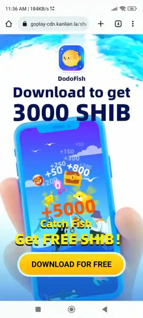 How to Sign Up on Fish Token App & Play Game