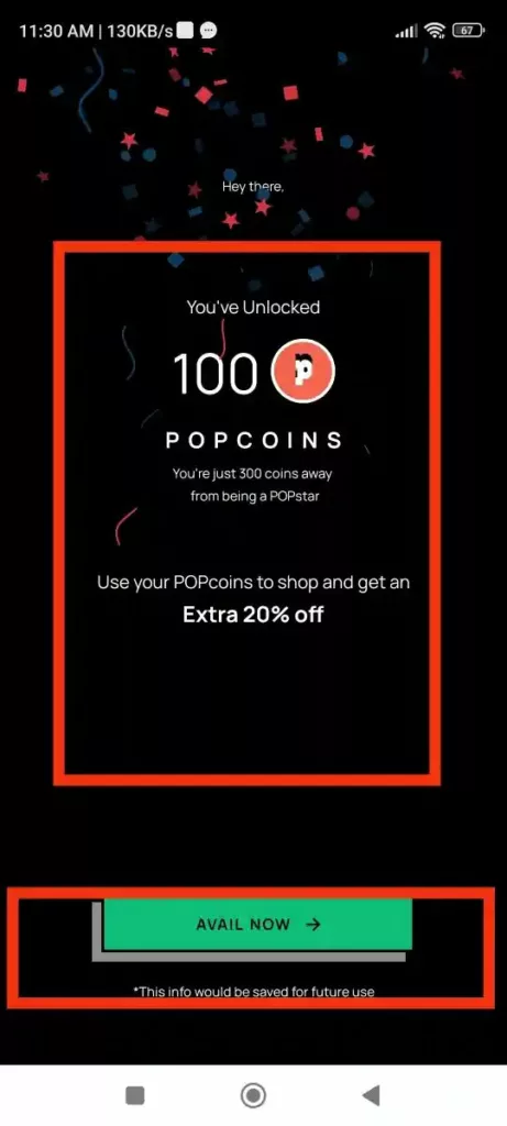 popcoin Avail Now