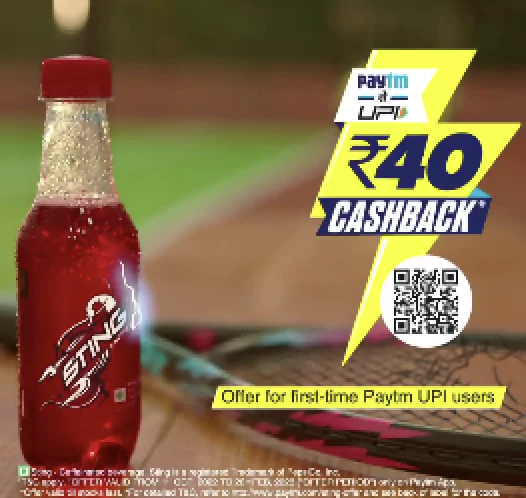 String Paytm Cashback Offer - ₹40 Cashback With ₹20 Bottle