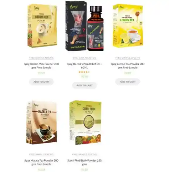[*लूट करो*] Spag Herbals Sample - 5 Free Deals | No Shipping