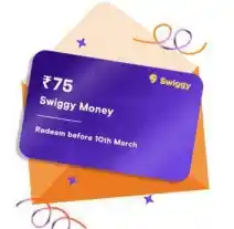Free ₹75 Swiggy Money as Holi Bonus | Collect