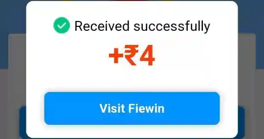 How to Claim Fiewin Lifafa Link every day: Earn ₹4-10 Cash