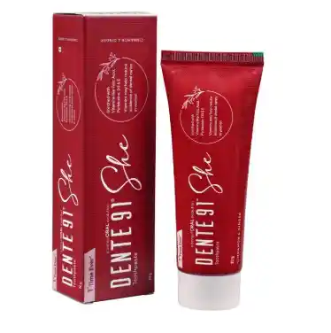 Dente91 SHE Toothpaste FREE For Women | Freebies | Free Shipping
