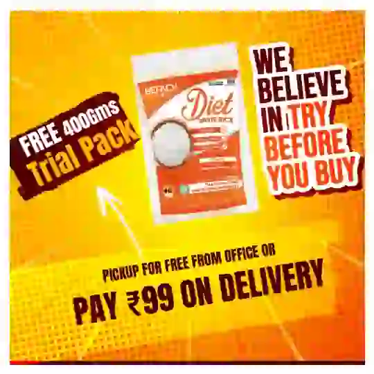 Befach Free Sample: Free Pack of Diabetic White Rice
