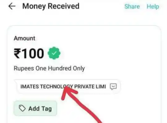 InvestMates App Rs.100 Withdrawal Proof