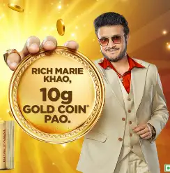 Rich Marie Gold Offer - SMS Win 10 gm Gold | LOT Code