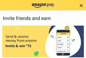 How to Get ₹71 Cashback Using Amazon UPI Referral Loot