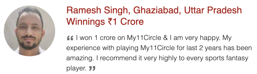 My11Circle Tips & Tricks to Win 1 Crore