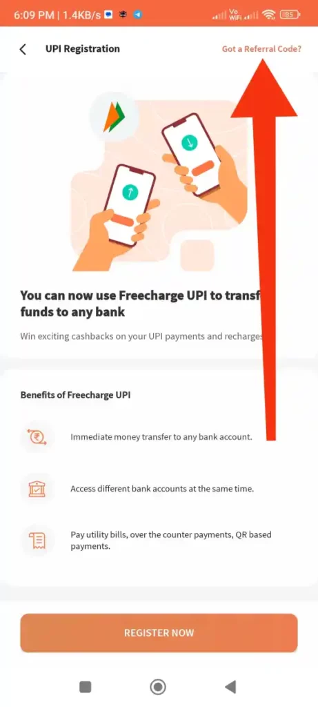 FreeCharge Refer and Earn - ₹25 Cashback | Referral Code