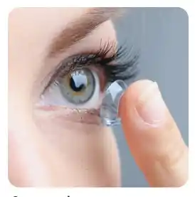 Bausch & Lomb Contact Lens Proof
