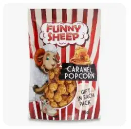 Funny Popcorn Pack