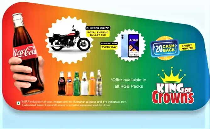 Coca-Cola Kings Of Crowns Offer 