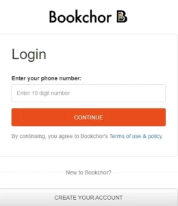 BookChor App:  Earn through Second-Hand Book Selling