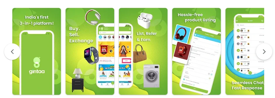 Gintaa App's Refer & Earn | Grab Free Gift Vouchers 
