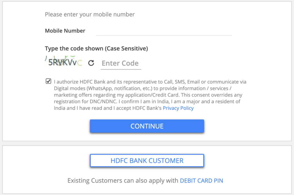HDFC Bank Credit Card DAP Link [An In-Depth Guide]