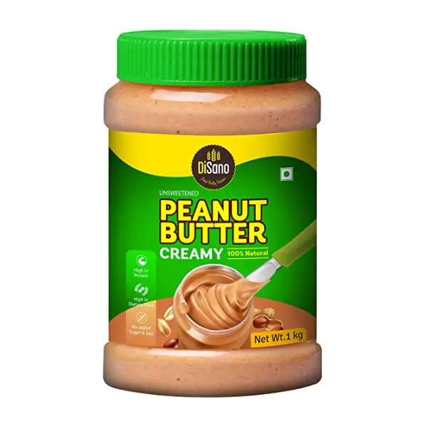 DiSano Peanut Butter 1Kg Pack Available at Amazon Only ₹199