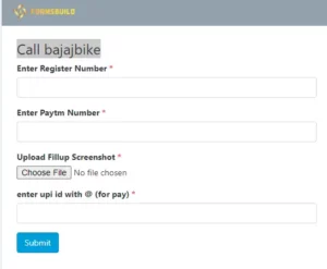 Call bajaj bike Offer | Latest Trick to Earn Rs 20-30 for Free