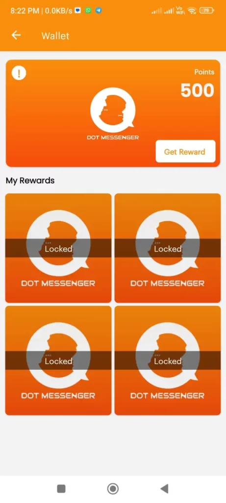 Dot Messenger App
