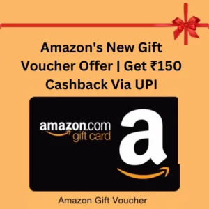 Amazon's New Gift Voucher 