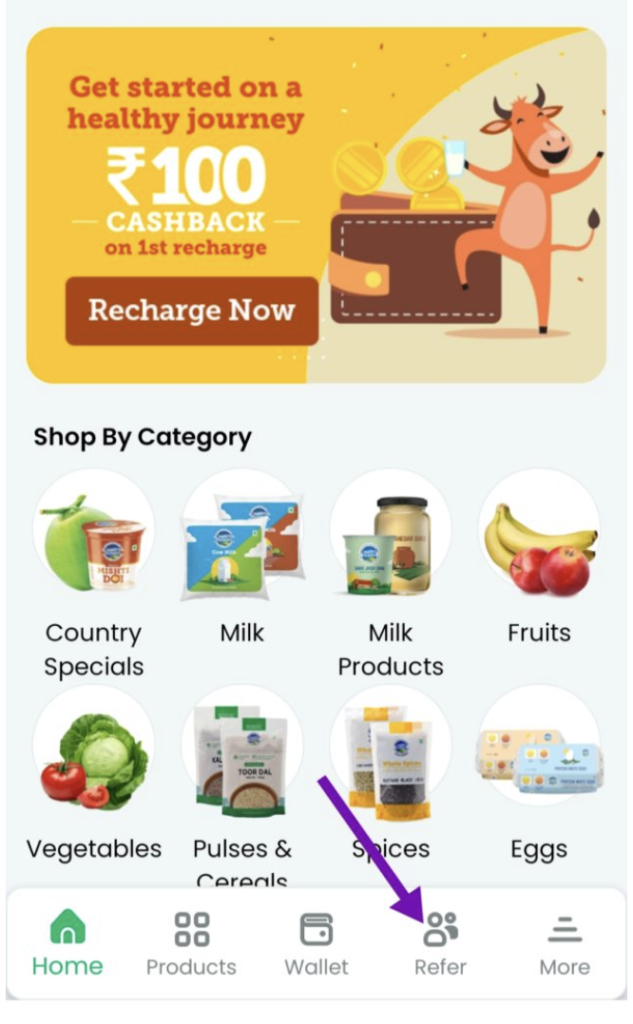 Country Delight Referral Code - Earn Rs.250 + Free Shopping
