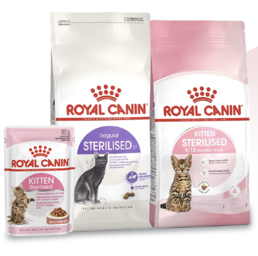 [फ्री] Royalcanin Free Sample: Get Sterilised Adult Cat Kit