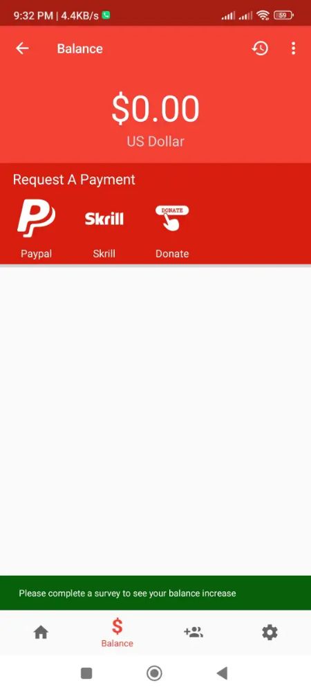 How to do Withdrawal Money on Attapoll Apk?
