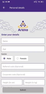 Areno App Refer & Earn