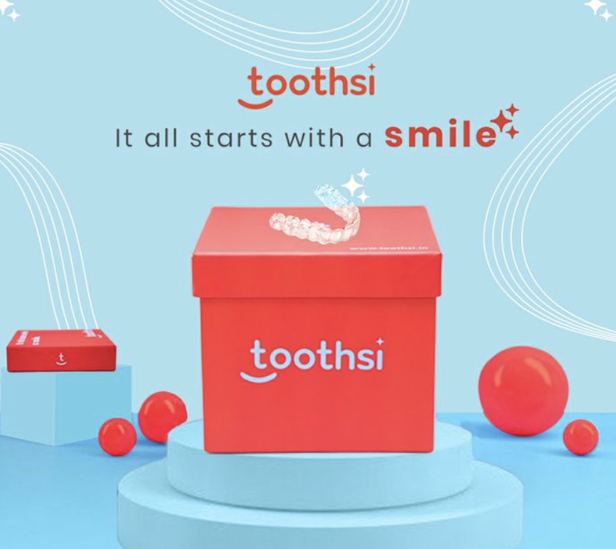Toothsi Offer - Get a Free Teeth Scan by Toothsi at Home 