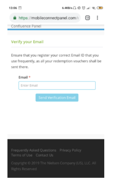 Enter Your Email Address And Continue.