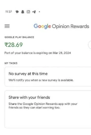 google pay opinion rewards