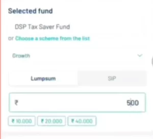 select fund