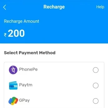 Free Recharge