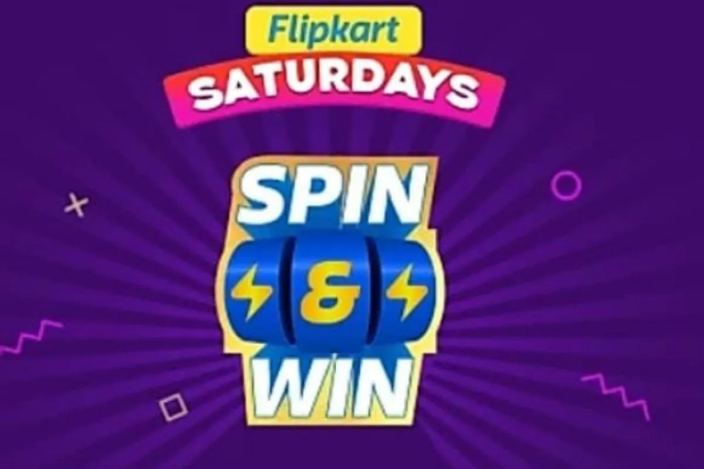 Flipkart Saturday Offer - Play Game & Win ₹130 Coupon Daily