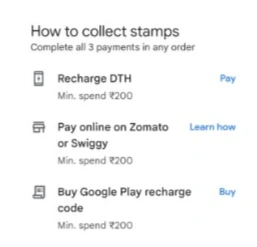 Google Pay Funzone Loot