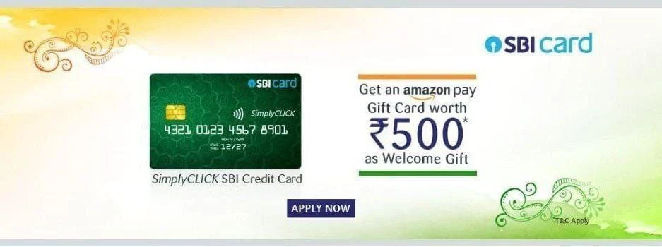 SBI Card Refer Earn Offer
