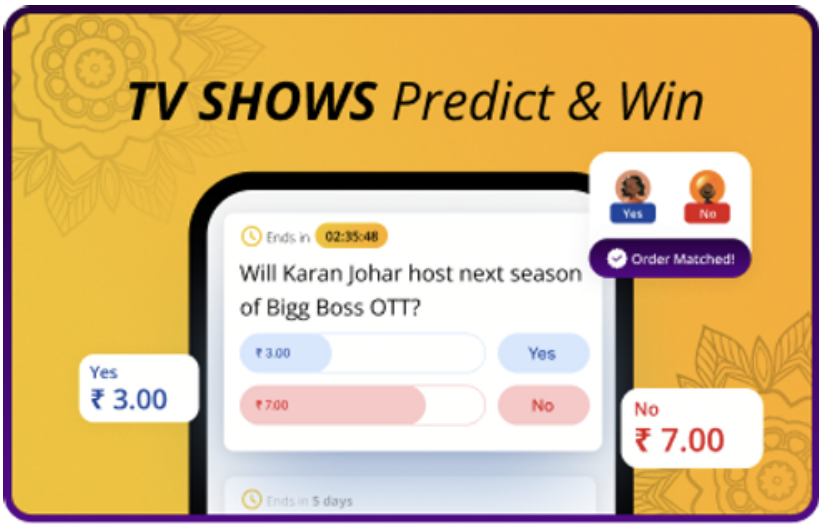 Kraze App  Prediction TV Show Earn ₹50