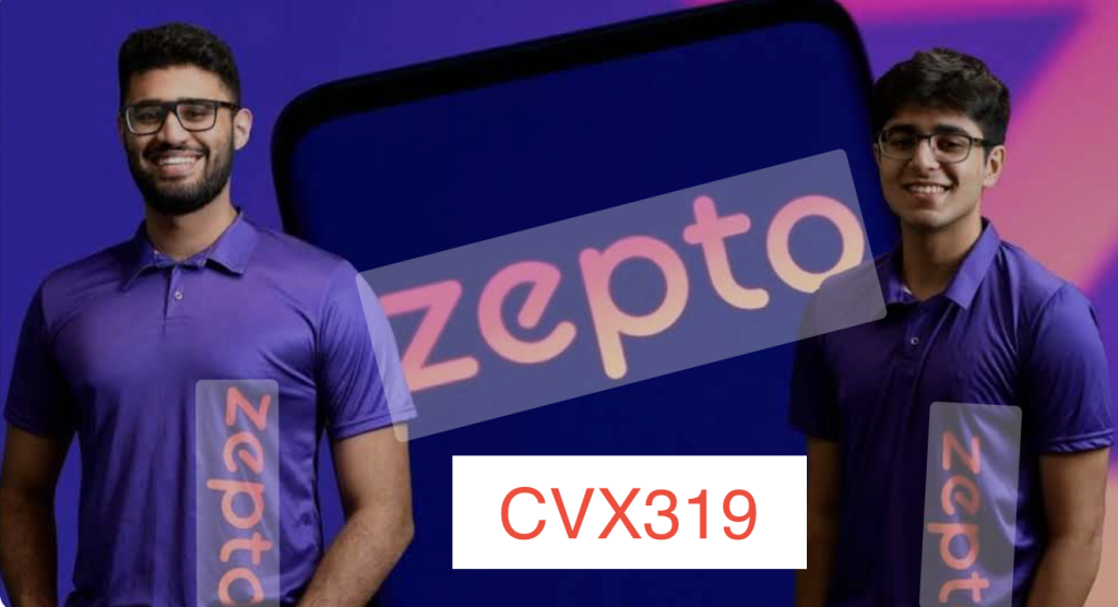 Zepto Referral Code 'CVX319'