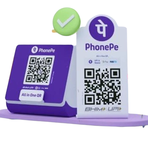 PhonePe QR Code Sticker Order Online for FREE
