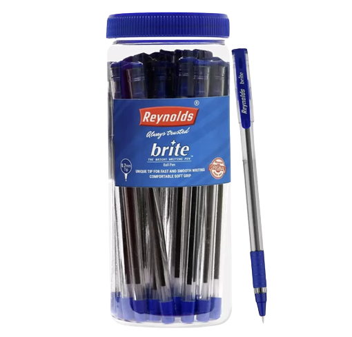 150 Pieces of Blue Pens @ Just ₹3 per Pen
