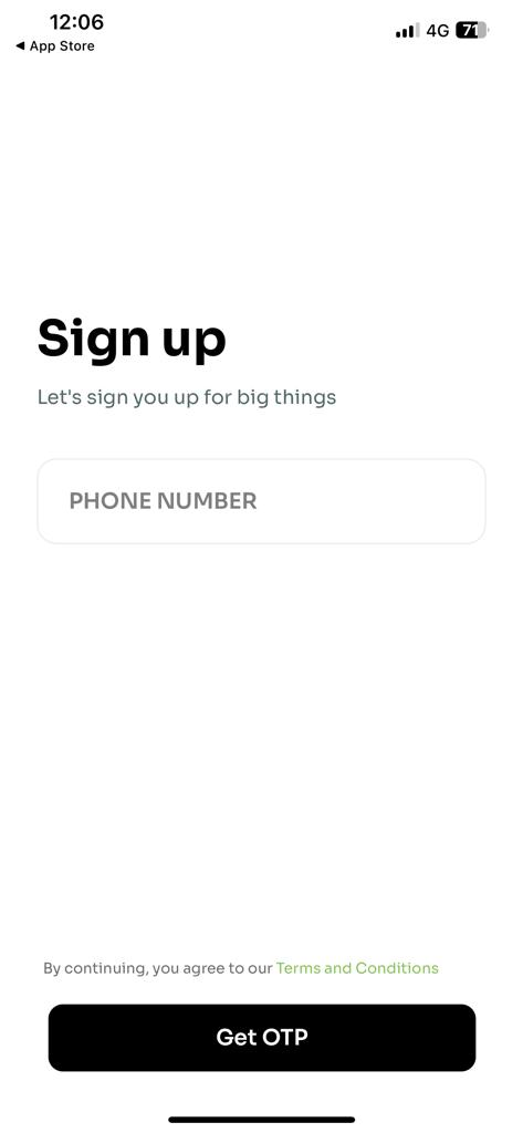 kiwi join with phone number