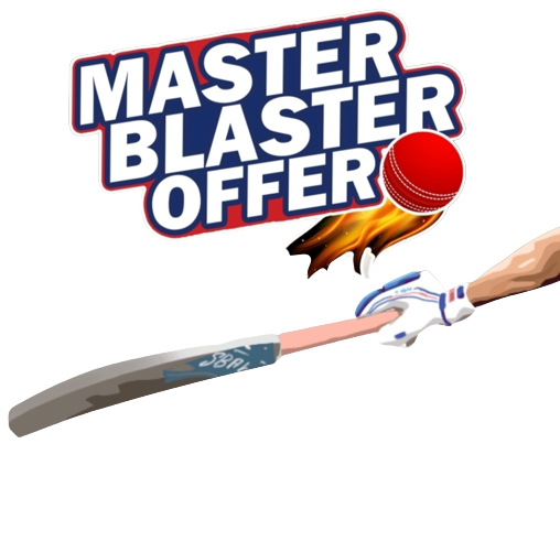 Master Blaster Offer: Play Cricket, Win 10 Paytm, Bat, Coin etc
