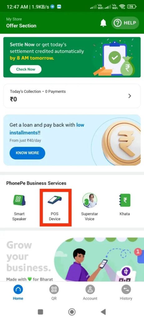 Order PhonePe POS Device Online