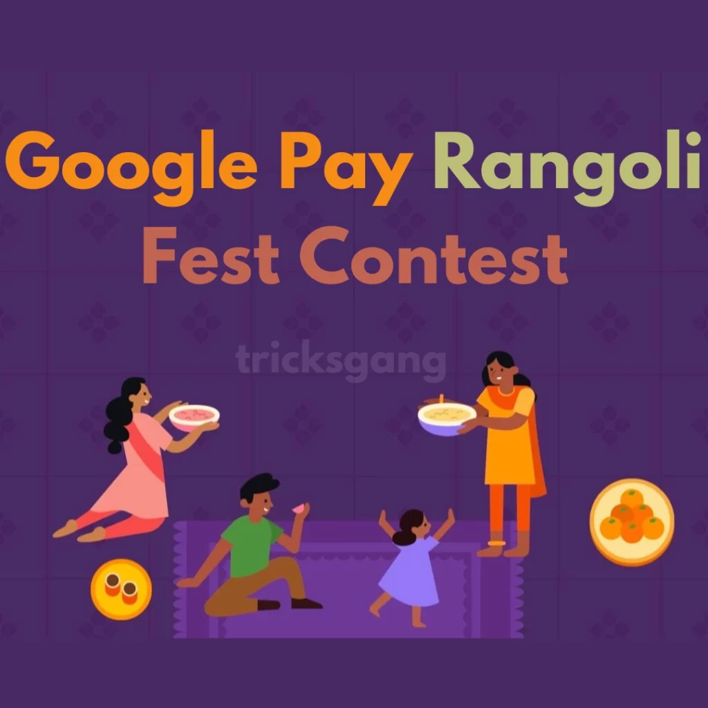 Google Pay Rangoli Fest