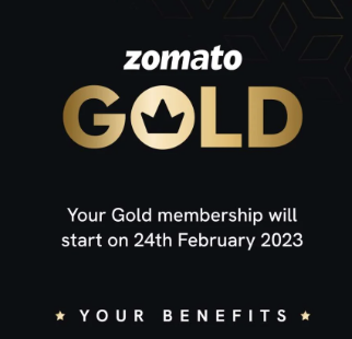 Zomato Gold Membership Free - 3 Months @ Just ₹49