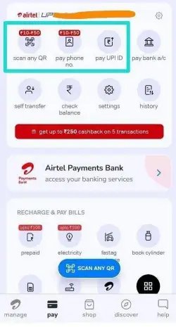 send money Scan Any QR Pay UPI Phone Number