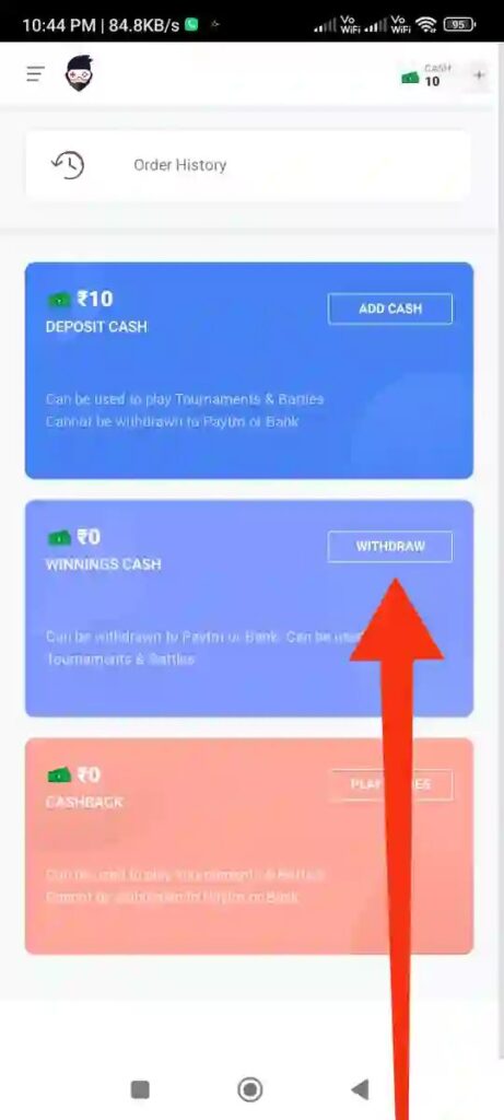 How to Withdraw Real Cash in Paytm?