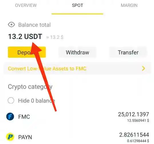 FMCPay Payment Proof