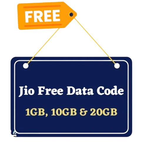 Jio FREE Data Code - Get 30GB /Month Internet