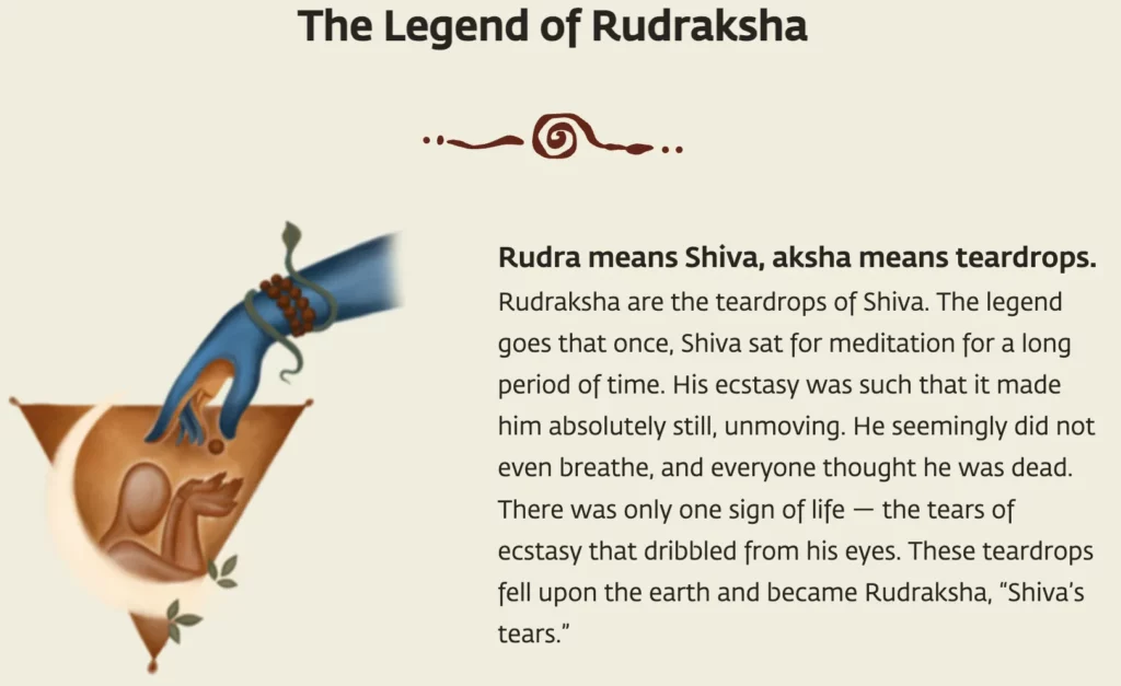 The Legend of Rudraksha